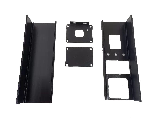 新能源智能插座鋁外殼氧化程度高嗎？